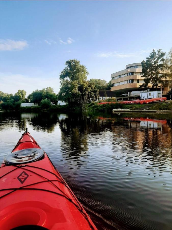Elb Boardinghouse Restaurant Magdeburg
